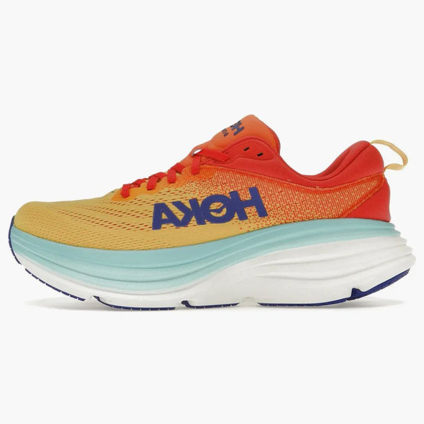 Hoka One One Bondi 8 Cerise Cloudless (Women's)