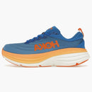 Hoka One One Bondi 8 Coastal Sky Vibrant Orange