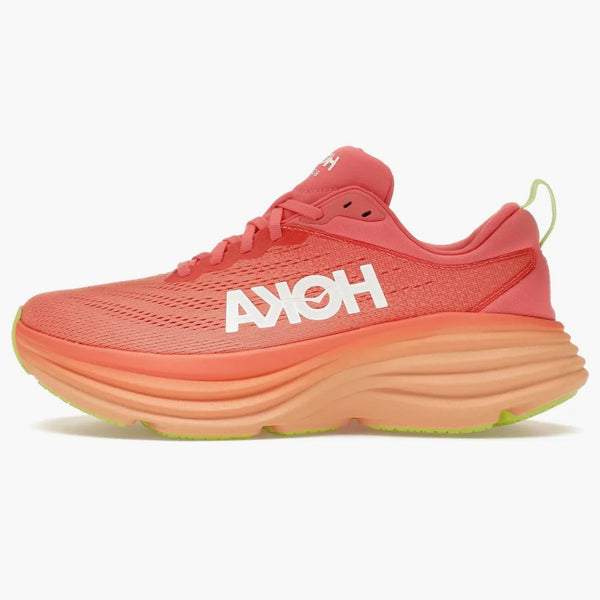 Hoka One One Bondi 8 Coral Papaya (Women's)
