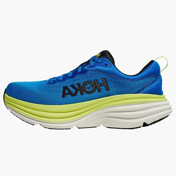 Hoka One One Bondi 8 Electric Cobalt Lettuce