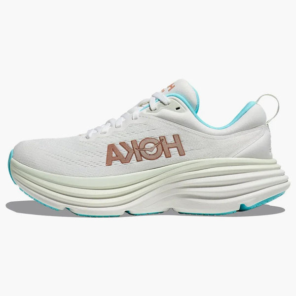 Hoka One One Bondi 8 Frost Rose Gold (Women's)
