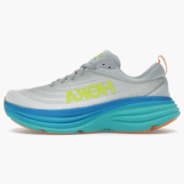 Hoka One One Bondi 8 Ice Flow Bit Blue