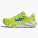 Hoka One One Bondi 8 Lettuce Solar Flare