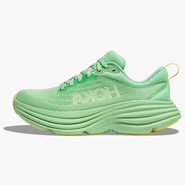 Hoka One One Bondi 8 Lime Glow Lemonade (Women's)