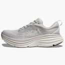 Hoka One One Bondi 8 Lunar Rock Nimbus Cloud (women's)