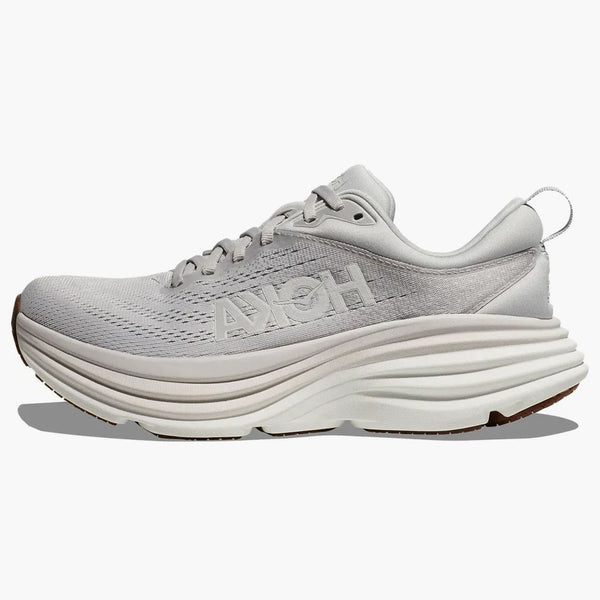 Hoka One One Bondi 8 Lunar Rock Nimbus Cloud (Women's)