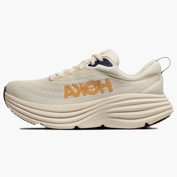 Hoka One One Bondi 8 havre mjölk