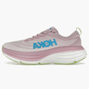 Hoka One One Bondi 8 Pink Twilight Waterpark (women's)