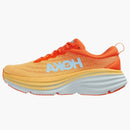 Hoka One One Bondi 8 Puffin's Bill Orange Amber Yellow