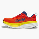 Hoka One One Bondi 8 Red Alert Flame