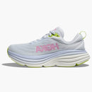 Hoka One One Bondi 8 Sea Ice Pink Twilight (women's)