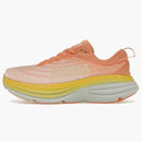 Hoka One One Bondi 8 Shell Coral Peach Parfait (Women's)