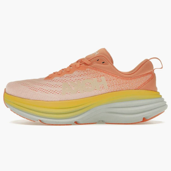 Hoka One One Bondi 8 Shell Coral Peach Parfait (Dámské)
