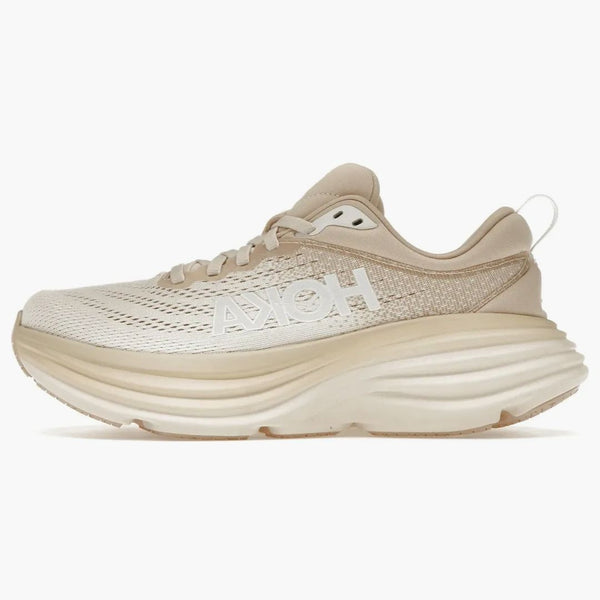 Hoka One One Bondi 8 Shifting Sand Eggnog (Women's)