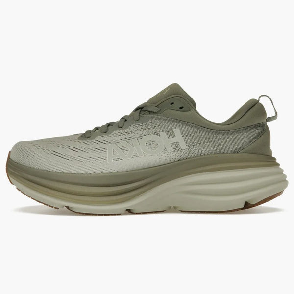 Hoka One One Bondi 8 Slate Barley