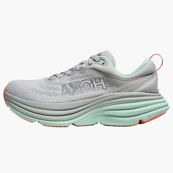 Hoka One One Bondi 8 Stardust Aqua (Women's)