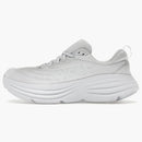 Hoka One One Bondi 8 Triple White
