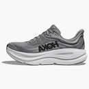 Hoka One One Bondi 9 Galactic Gray Stellar Gray
