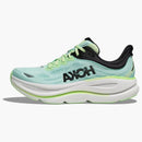 Hoka One One Bondi 9 Luna Moth Blue Spark