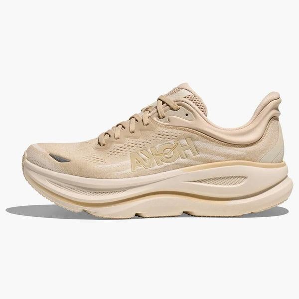 Hoka One One Bondi 9 Oatmeal Oat Milk