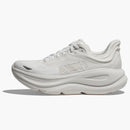 Hoka One One Bondi 9 Triple White (women's)
