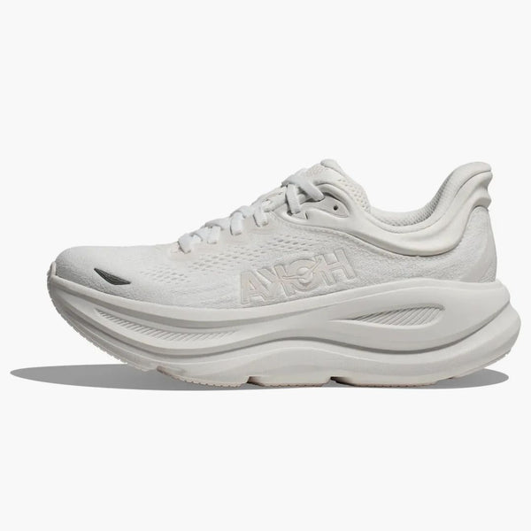 Hoka One One Bondi 9 Triple White (Women's)