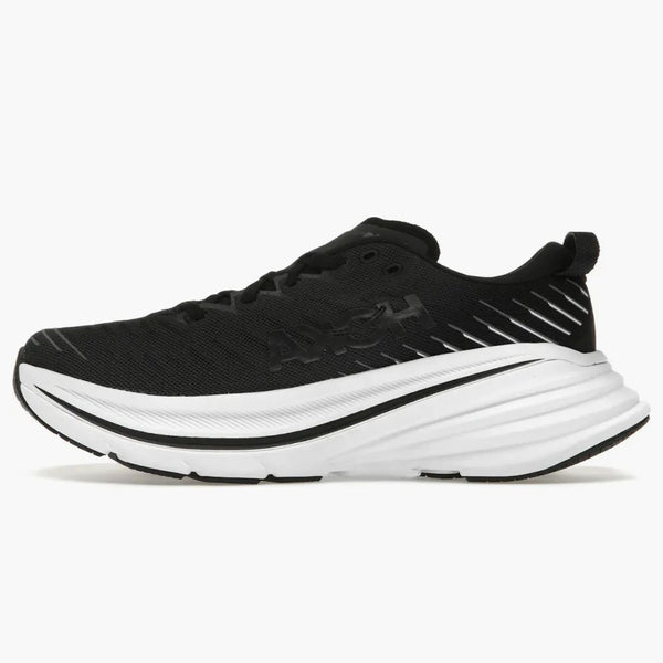Hoka One One Bondi X Black White