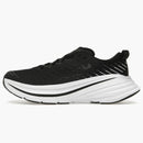 Hoka One One Bondi X Black White (mujer)