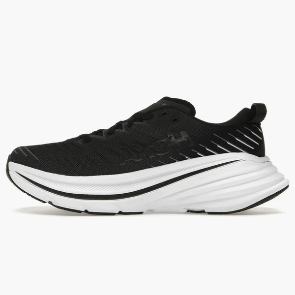 Hoka One One Bondi X Black White (Women's)
