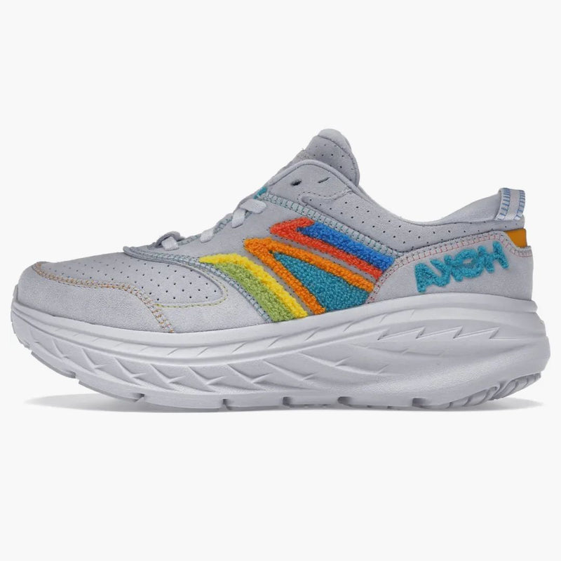 Hoka One One One Bondi l bordado de hielo ártico (todo género)