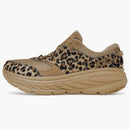 Hoka One One Bondi L Engineered Garments Sand Leopard