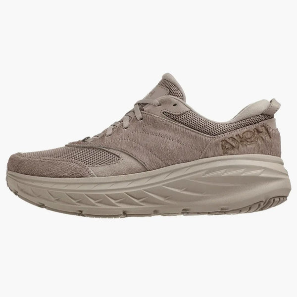 Hoka One One Bondi L Engineered Garms Taupe Cow Hair