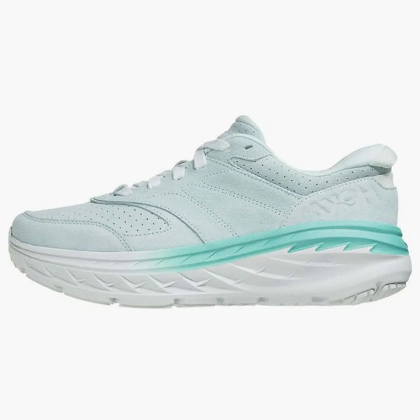 Hoka One One Bondi L Suede Blue Glass (All Gender)