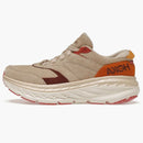 Hoka One One Bondi L Suede Shifting Sand