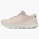 Hoka One One Bondi l Suede simplemente Taupe (todo género)