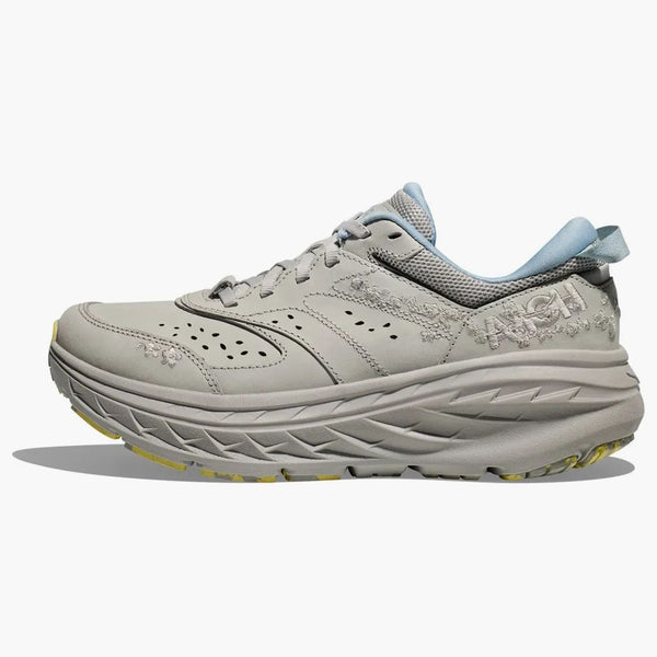 Hoka One One Bondi L Vibrant Bloom Stardust Sunlight