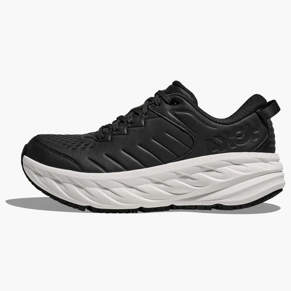 Hoka One One Bondi SR Carbon Black White