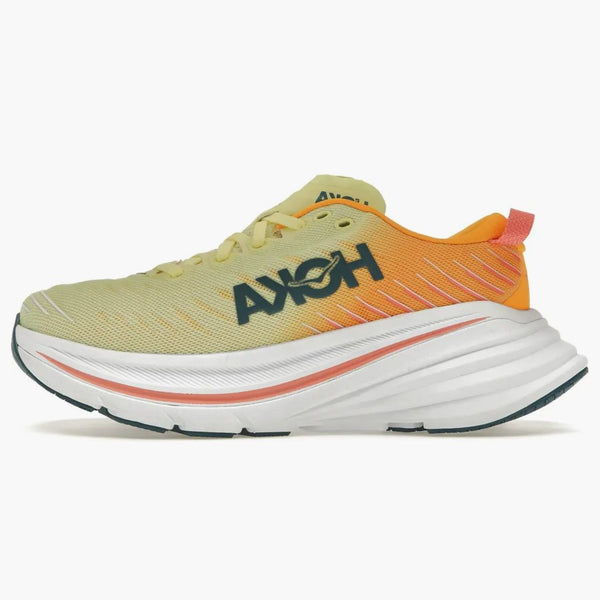 Hoka One One Bondi X Yellow Pear (Women's)