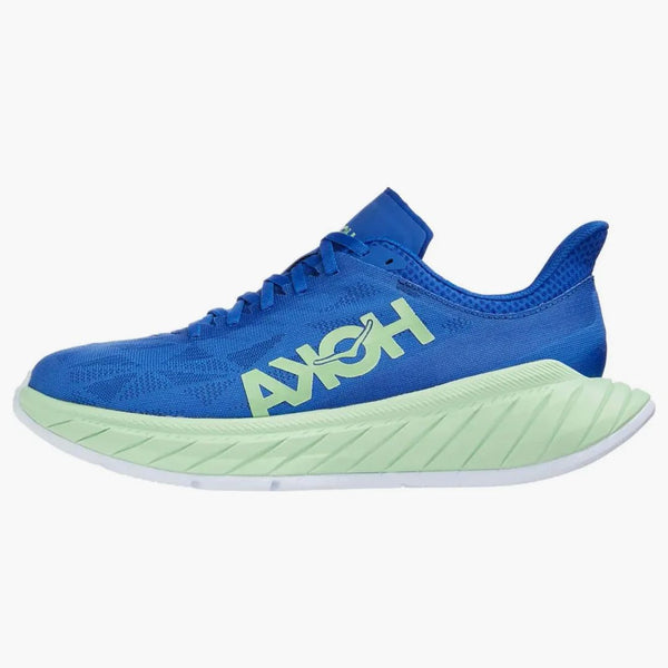 Hoka One One Carbon x 2 deslumbrante ceniza verde azul