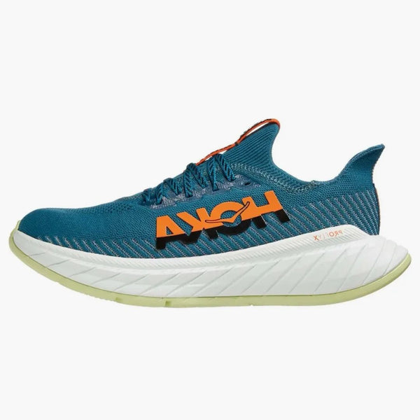 Hoka One One Carbon x 3 Blue Coral Negro