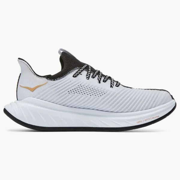 Hoka One One Carbon x 3 Black White