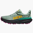 Hoka One One Challenger ATR 7 Aloe Vera Black (mujer)
