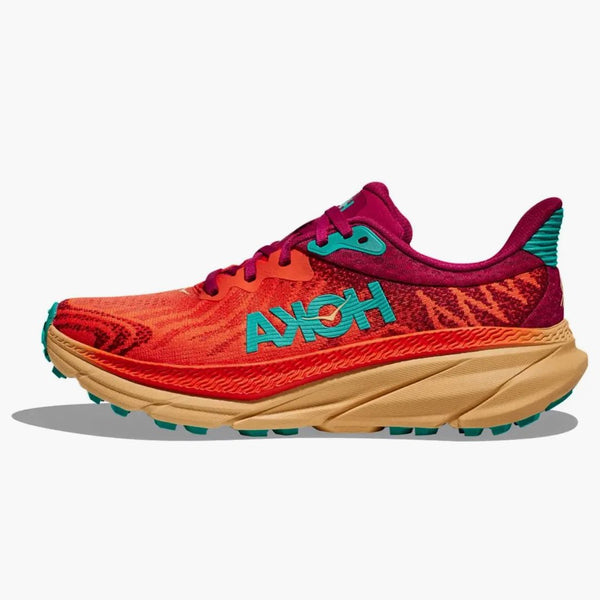 Hoka One One Challenger Atr 7 Flame Cherries Jubilee