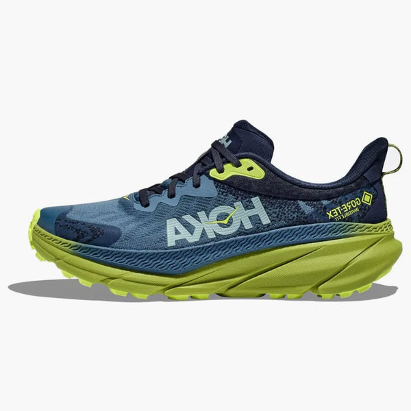 Hoka One One Challenger ATR 7 Gore-Tex Outer Space Dark Citron