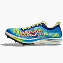 Hoka One One Cielo Flyx Lettuce Virtual Blue