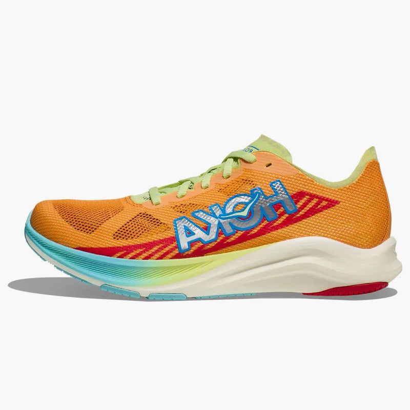 Hoka One One Cielo Road Solar Flare Jugo de apio de apio