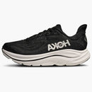 Hoka One One Clifton 10 Black White (women's)