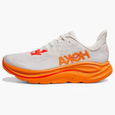 Hoka One One Clifton 10 Frost Orange Zest (women's)