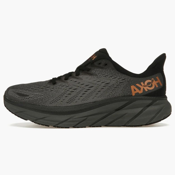 Hoka One One Clifton 8 Anthracite Cobre (mujer)