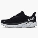 Hoka One One Clifton 8 Black White
